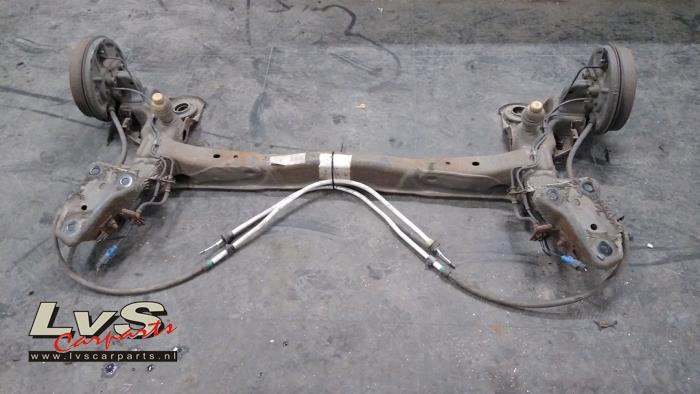 Citroen C4 Cactus Hinterachse Vorderradantrieb