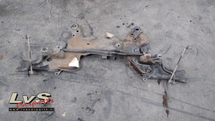 Citroen C4 Cactus Unterrahmen