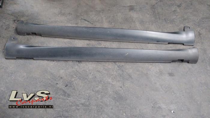 Citroen C4 Cactus Seitenschürze Set links + rechts