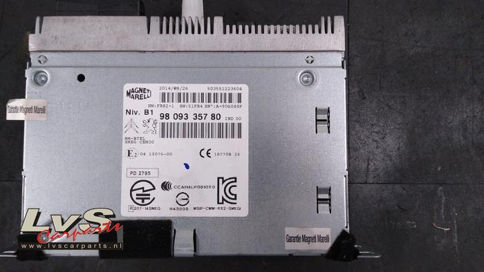Citroen C4 Cactus Radio module