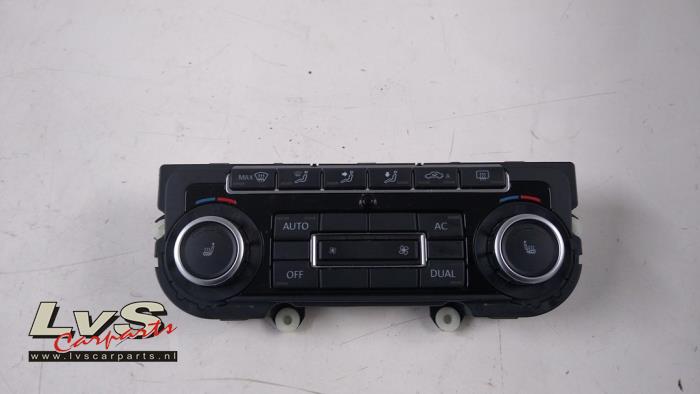 Volkswagen Tiguan Panneau de commandes chauffage