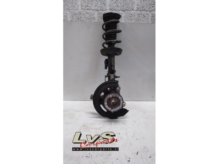 Opel Astra Front shock absorber rod, right