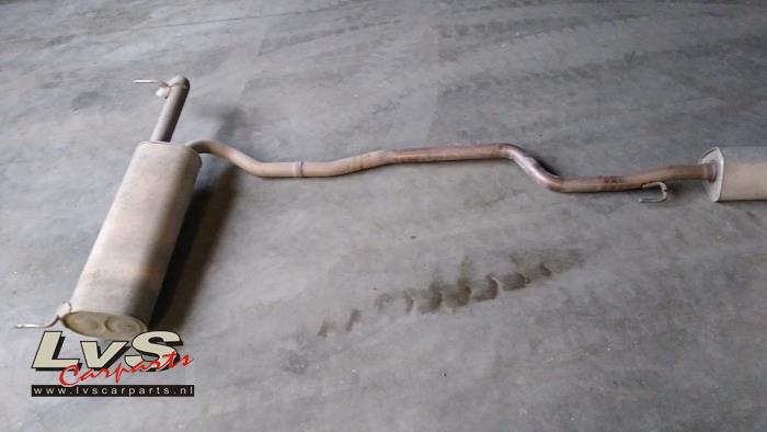 Opel Astra Exhaust (complete)