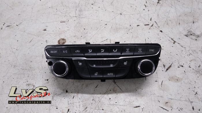 Opel Astra Kachel Bedieningspaneel