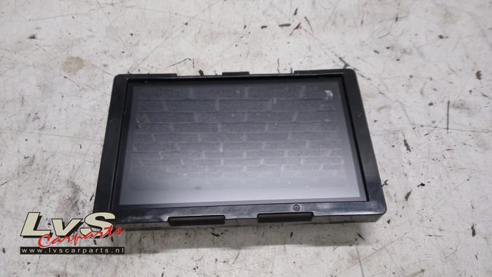 Opel Astra Affichage navigation