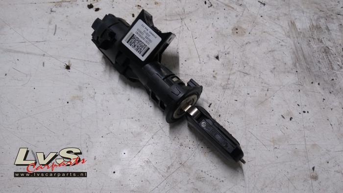 Fiat 500 Zündschloss+Schlüssel