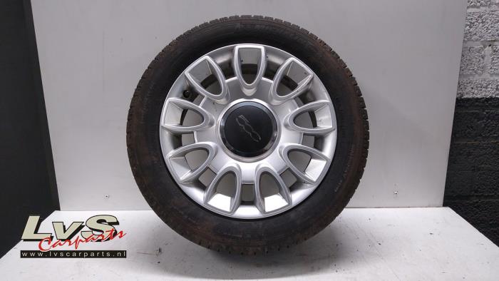 Fiat 500 Velg + Band