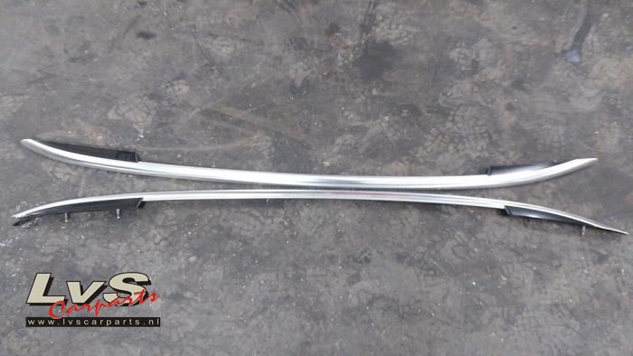 Volkswagen Tiguan Kit rails de toit