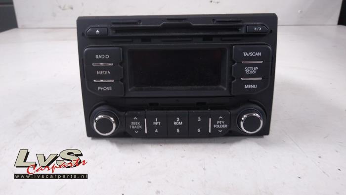 Kia Rio Radio CD Spieler