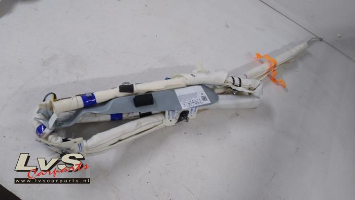 Volkswagen Tiguan Airbag plafond gauche