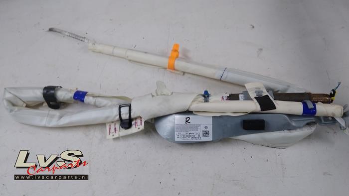 Volkswagen Tiguan Airbag plafond droite