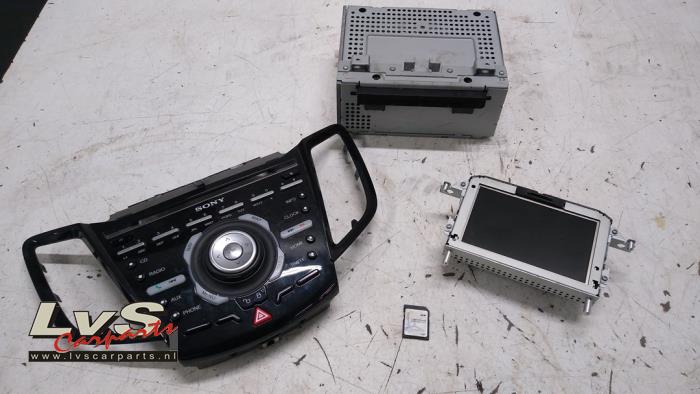 Ford Fiesta Navigatie Set