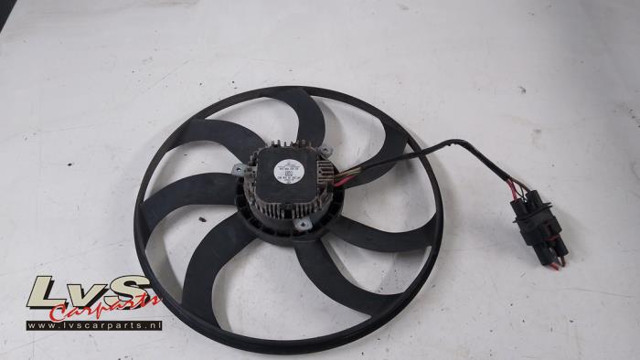 Skoda Octavia Cooling fans