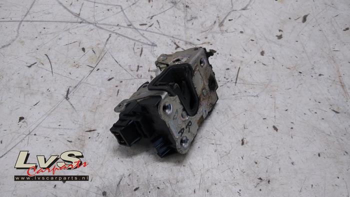 Dacia Lodgy Rear door mechanism 4-door, right