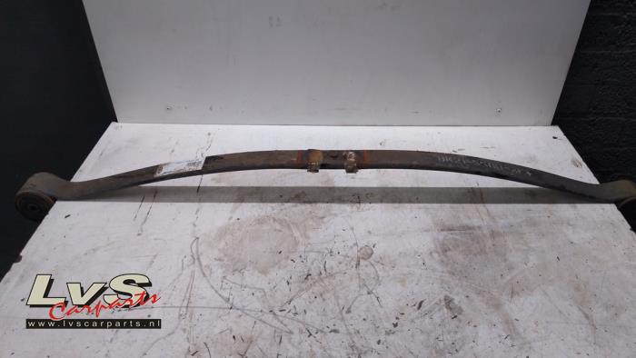 Ford Transit Custom Blattfeder hinten