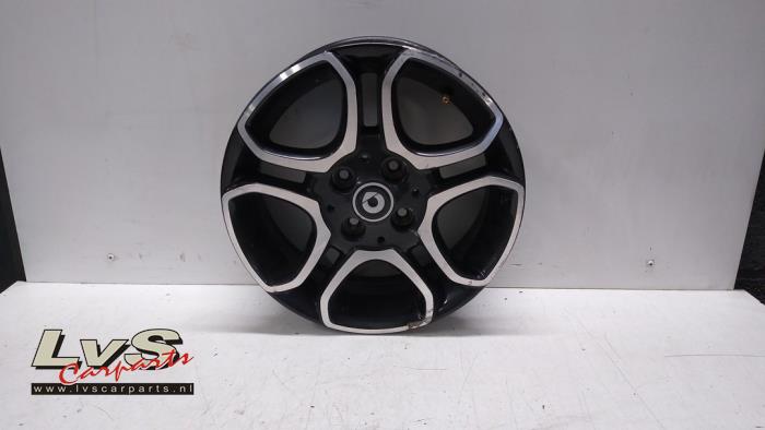Smart Forfour Jante