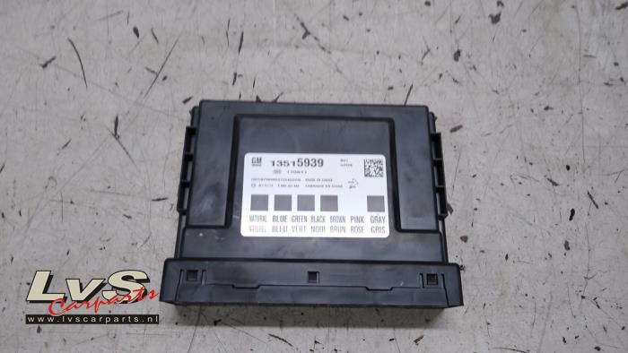 Opel Corsa Ordinateur contrôle fonctionnel