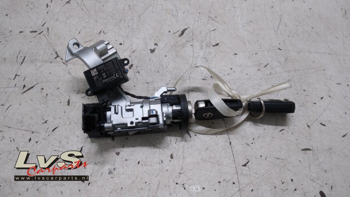 Opel Corsa Serrure de contact + clé