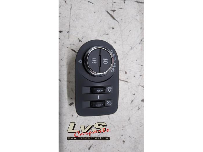 Opel Corsa Commutateur lumière