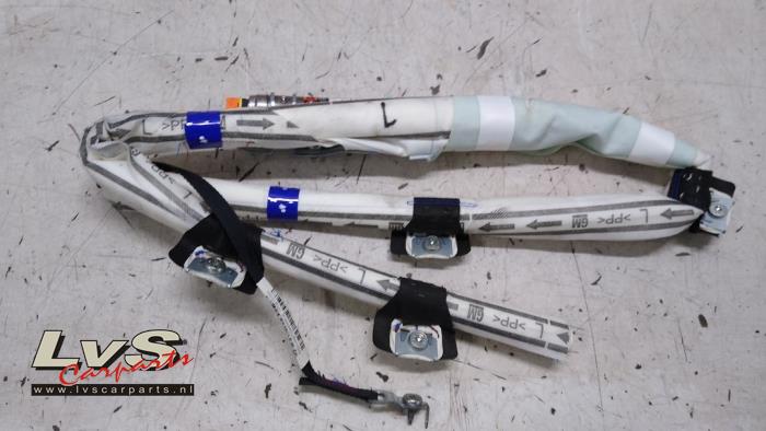 Opel Corsa Airbag plafond gauche