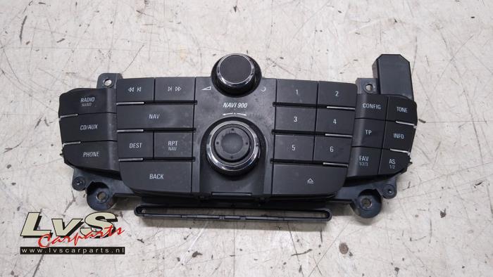 Opel Insignia Radio control panel