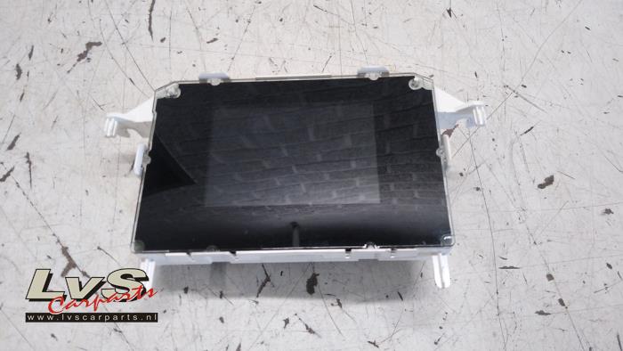 Ford B-Max Affichage intérieur