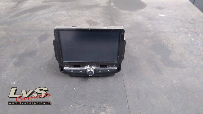 Opel Corsa Navigation System