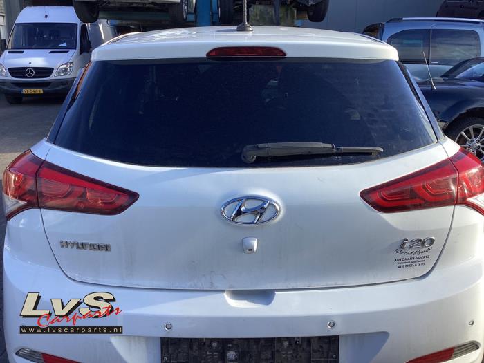 Hyundai I20 Achterklep