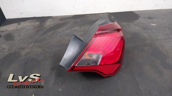 Opel Corsa Taillight, right