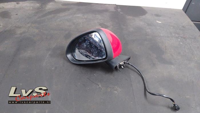 Opel Corsa Außenspiegel links