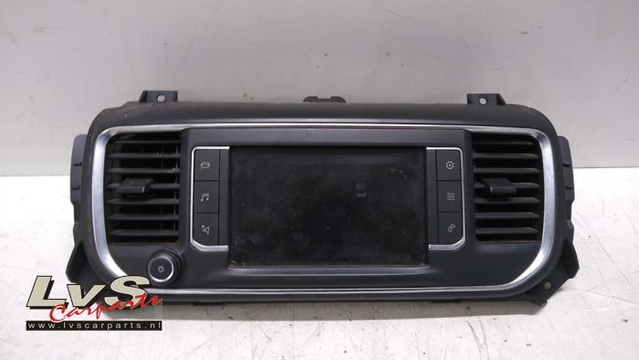 Peugeot Expert Affichage navigation