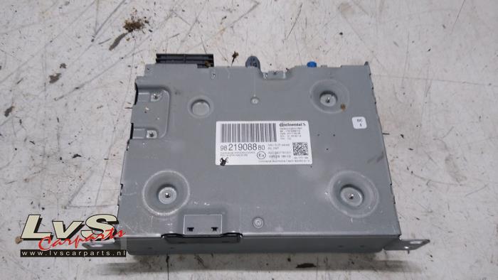 Peugeot Expert Navigation module