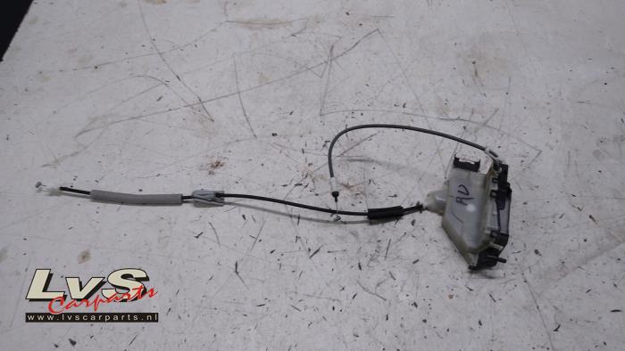 Peugeot Expert Deurslot Mechaniek 2Deurs rechts