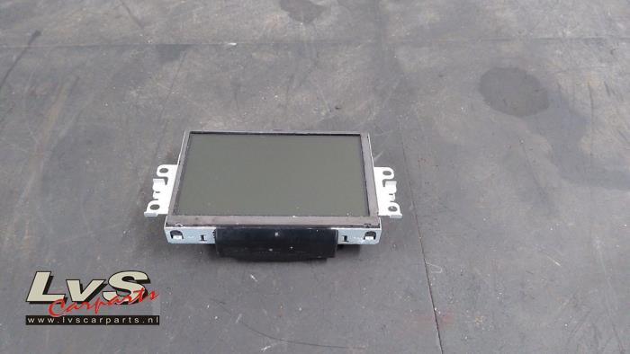 Volvo V40 Affichage navigation