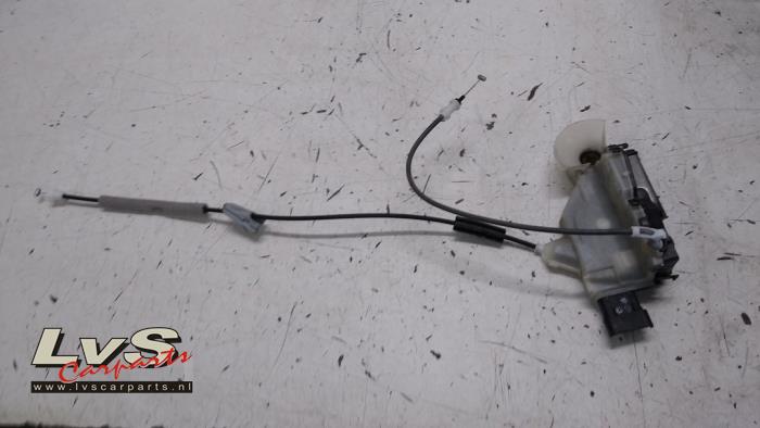 Peugeot Expert Deurslot Mechaniek 2Deurs links