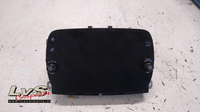 Fiat 500 Navigation System