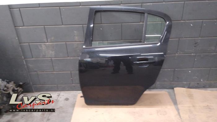 Opel Corsa Rear door 4-door, left