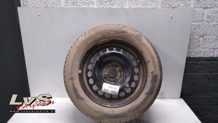 Opel Corsa Reserverad