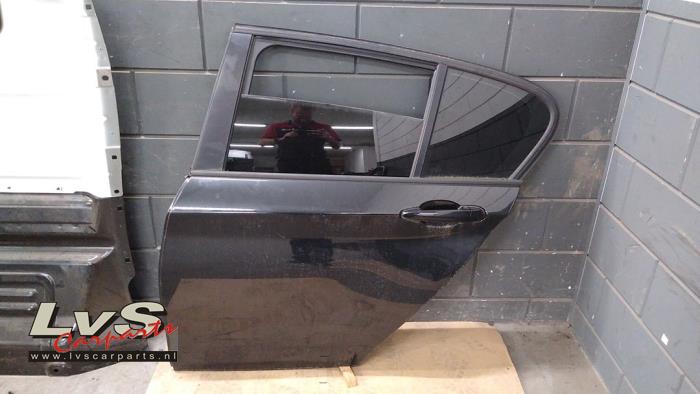 BMW 1-Serie Rear door 4-door, left