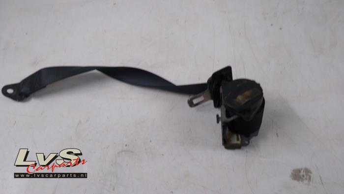 Nissan Qashqai Ceinture de sécurité arrière gauche