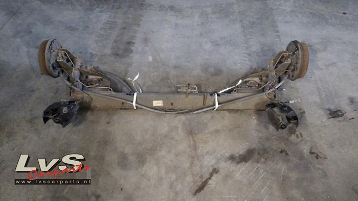 Dacia Sandero Achteras voorwielaandrijving