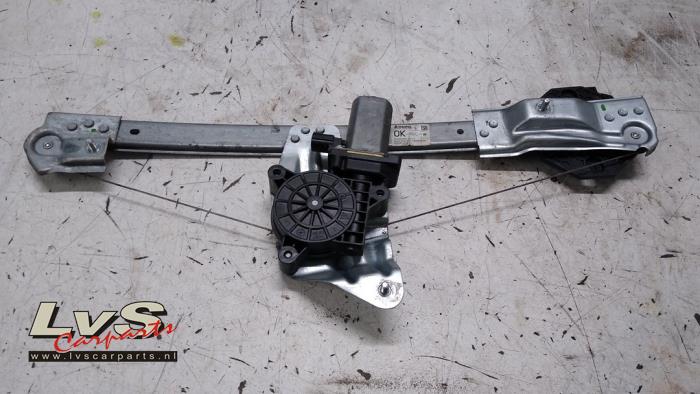 Dacia Sandero Window mechanism 4-door, front left