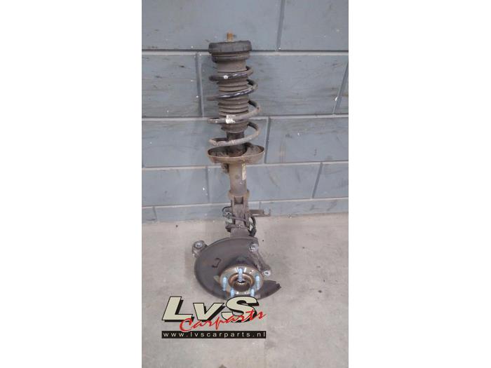 Opel Astra Front shock absorber rod, right