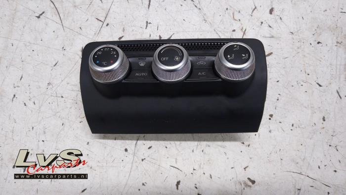 Audi A1 Heater control panel