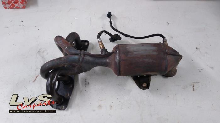 Peugeot 207 Collecteur d' échappement + catalyseur