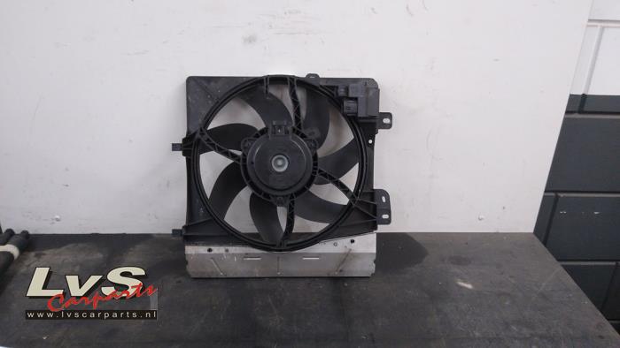 Peugeot 207 Ventilateur