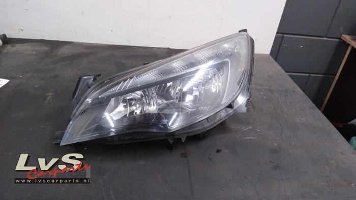 Opel Astra Koplamp links