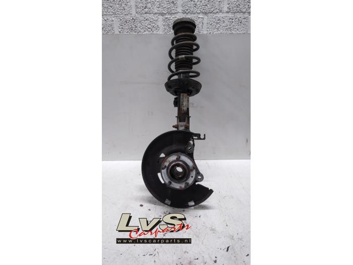 Opel Astra Front shock absorber rod, right