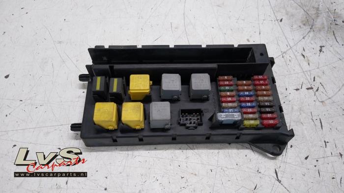 Mercedes Sprinter Fuse box