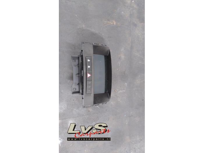 Opel Astra Affichage navigation